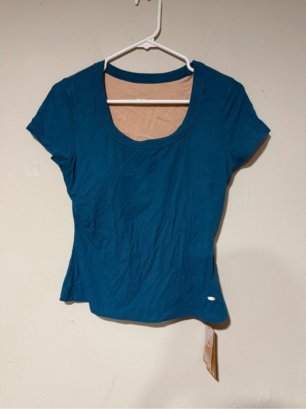 OGL Ribbed V‑Neck Tops in Lavender, White & Blue All Nwt - Picture 6 of 8